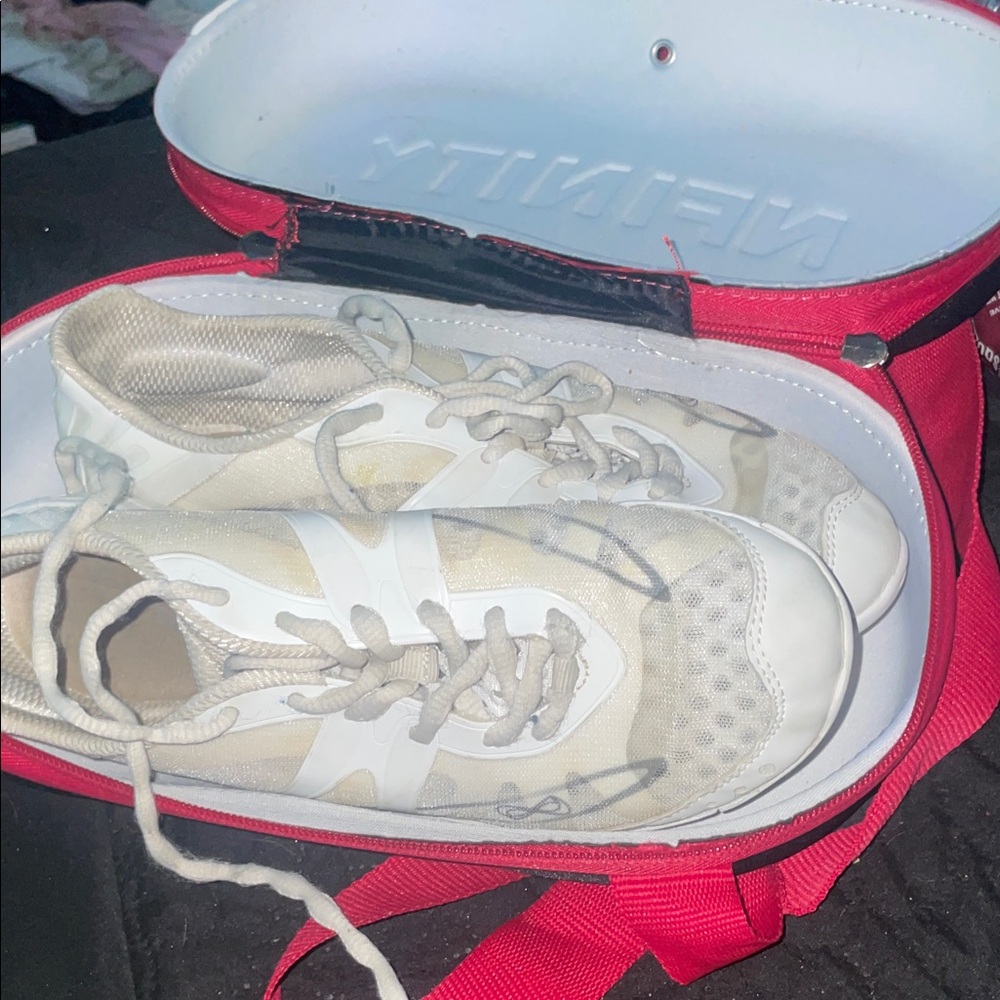 NFINITY vengeance cheer shoes